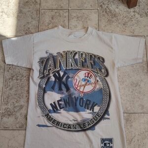 New York Yankees  T-Shirt - White